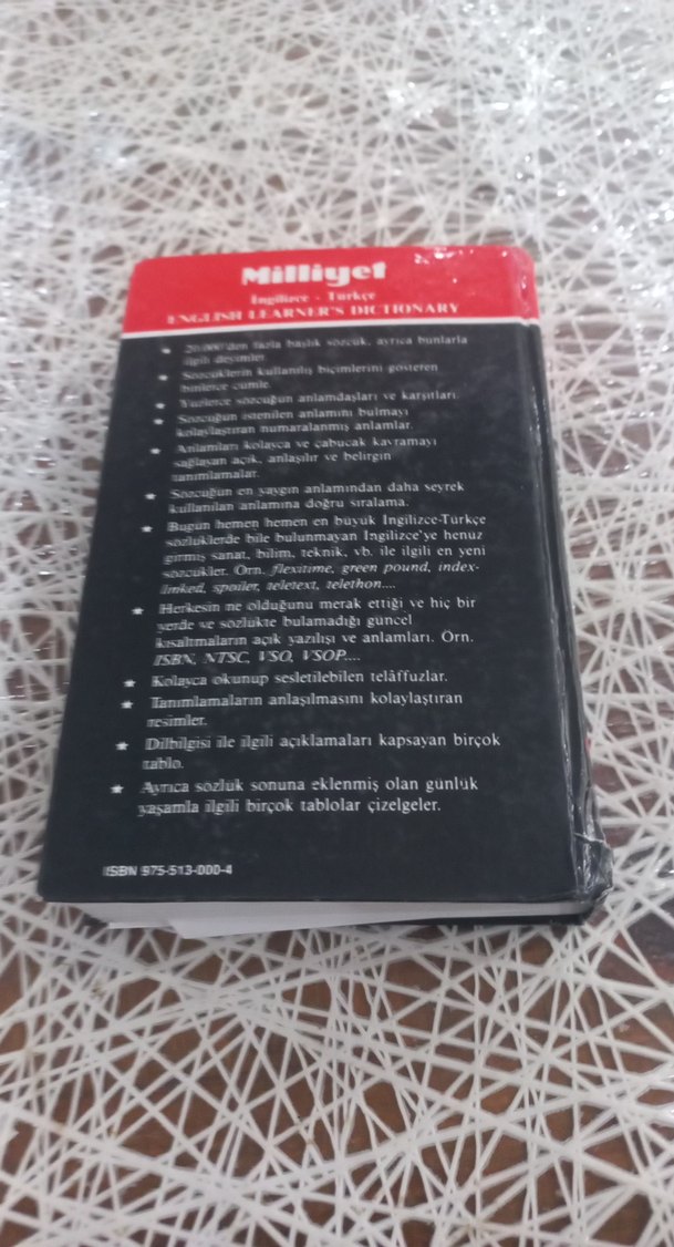 Collins Metro İngilizce-Türkçe Sözlük - Görsel 3