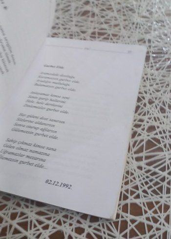 Ömer Erdem - Sev! Şiir Kitabı - Görsel 2