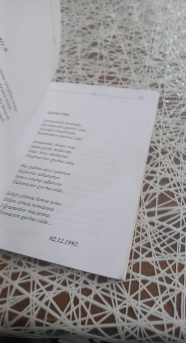 Ömer Erdem - Sev! Şiir Kitabı - Görsel 2