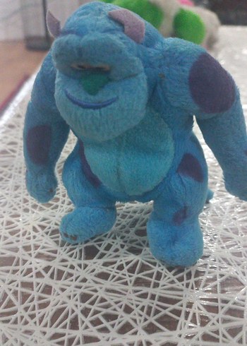 Mavi Renkli Peluş Oyuncak