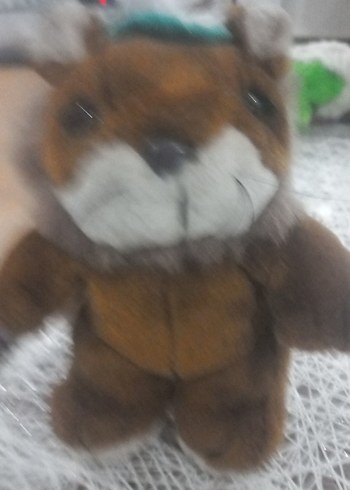 Ikea Kahverengi ve Gri Peluş Oyuncak Ayı