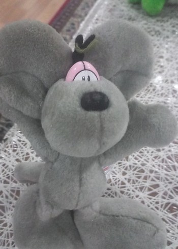 Ikea Gri Peluş Oyuncak Ayı