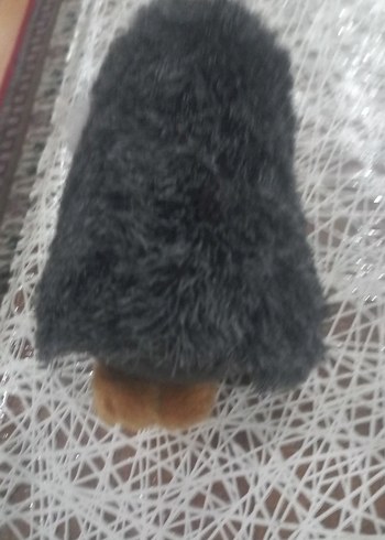 Beden Renk Renkli Kahverengi Peluş Kirpi Oyuncak