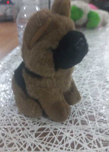  Beden Kahverengi Peluş Köpek Oyuncak