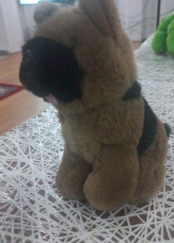 Kahverengi Peluş Köpek Oyuncak