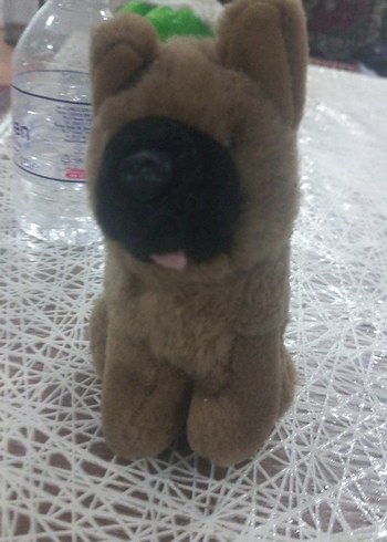 Ikea Kahverengi Peluş Köpek Oyuncak