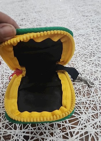 Renkli Nakışlı Fermuarlı Çocuk Cüzdanı - Görsel 2