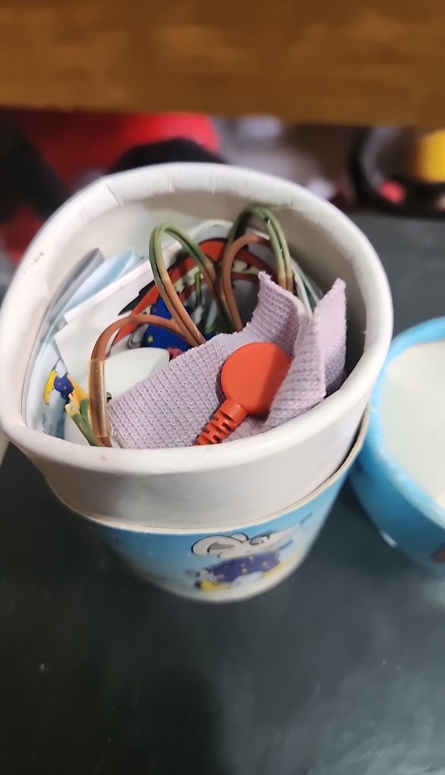 Mavi Fareli Çocuk Oyuncak Kutusu - Görsel 2