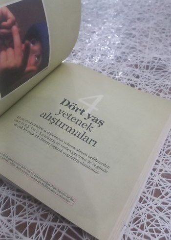 Beden Çocuğunuzun Yeteneğini Keşfedin Kitabı