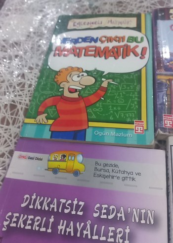 Çocuk Kitapları Seti: Gizem, Şifreler, Hayaller