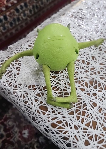 Beden Yeşil Renkli Karakter Figürü