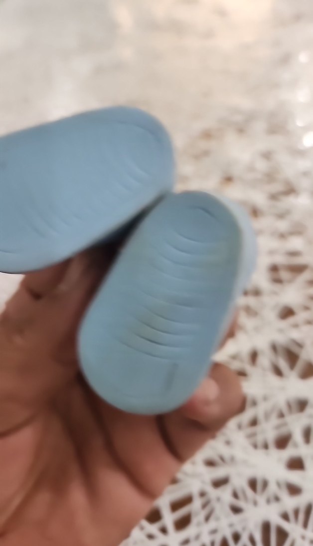 Mavi Seramik Erkek Bebek Patikleri - Görsel 2