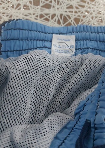 Lacivert Erkek Mini Yüzme Şortu - Görsel 8