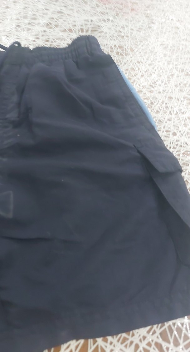 Lacivert Erkek Mini Yüzme Şortu - Görsel 3