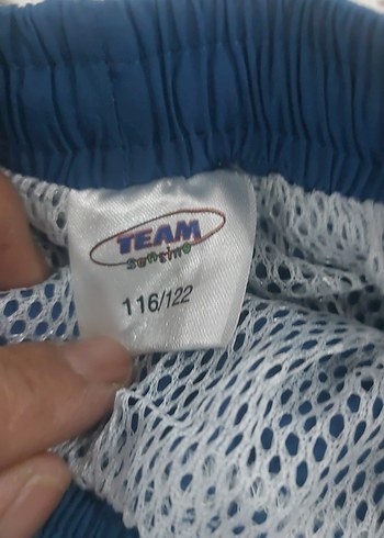 Parlak Mavi Erkek Çocuk Mayo Şortu - Görsel 3