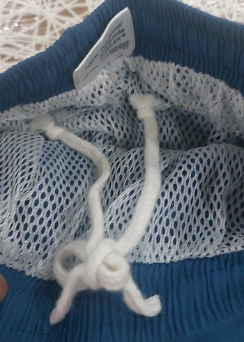 Parlak Mavi Erkek Çocuk Mayo Şortu - Görsel 4