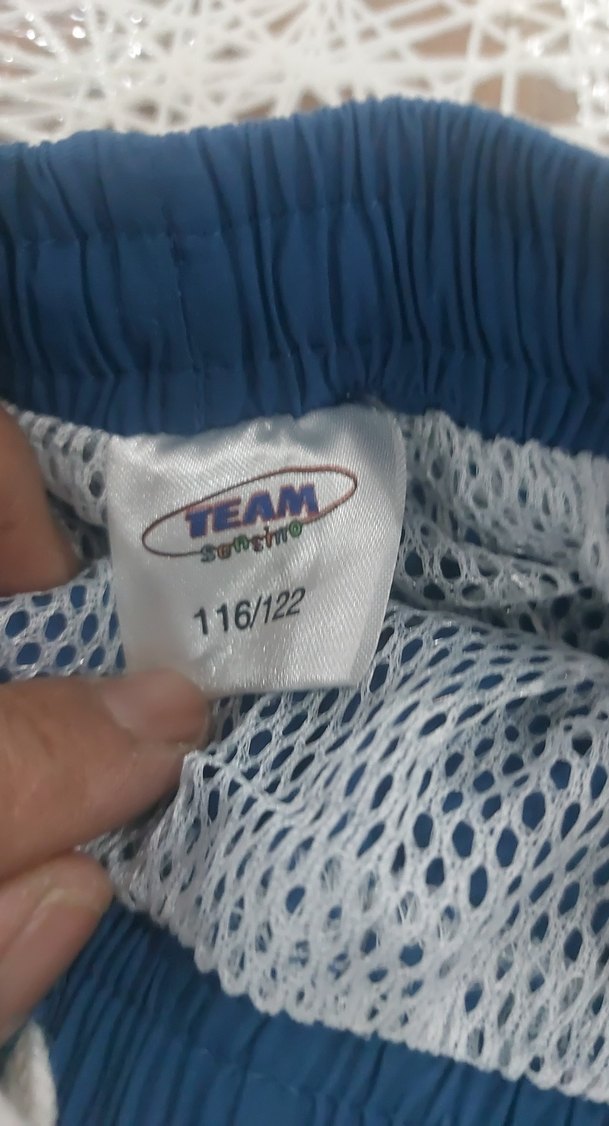 Parlak Mavi Erkek Çocuk Mayo Şortu - Görsel 3