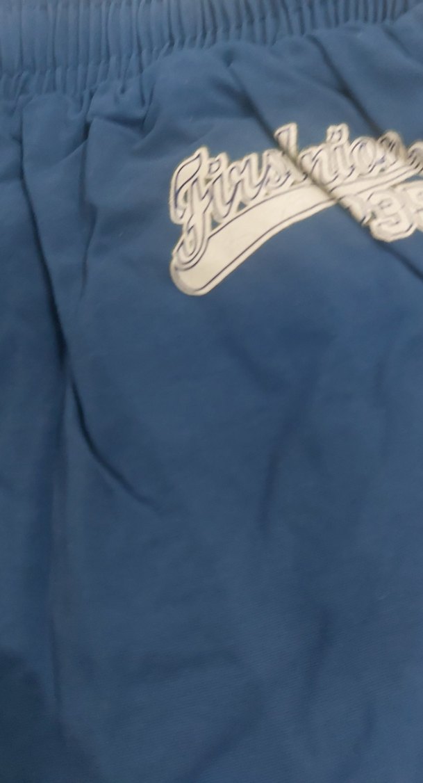 Parlak Mavi Erkek Çocuk Mayo Şortu - Görsel 2