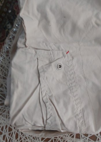 Pembe Pamuklu Hamile Tişörtü, Kısa Kollu - Görsel 11