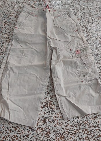 Pembe Pamuklu Hamile Tişörtü, Kısa Kollu - Görsel 6