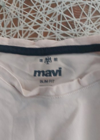 Pembe Pamuklu Hamile Tişörtü, Kısa Kollu - Görsel 4