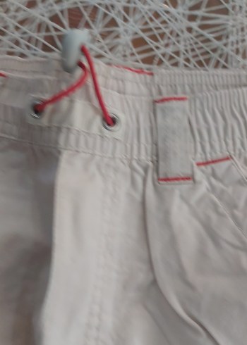 Pembe Pamuklu Hamile Tişörtü, Kısa Kollu - Görsel 8