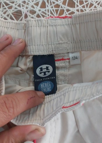 Pembe Pamuklu Hamile Tişörtü, Kısa Kollu - Görsel 9