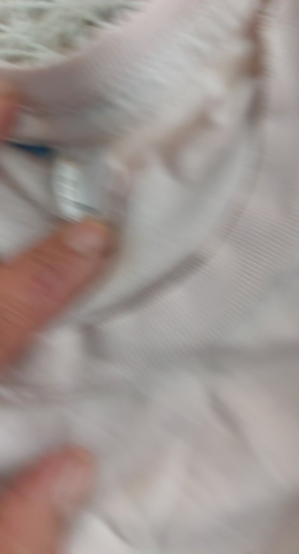 Pembe Pamuklu Hamile Tişörtü, Kısa Kollu - Görsel 5