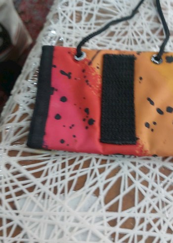 Renkli Bağcıklı Çocuk Cüzdanı Velcro - Görsel 4