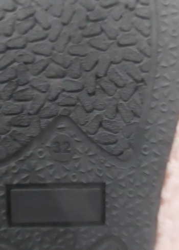 Kız Çocukları İçin Pembe Sıcak Peluş Terlik - Görsel 4