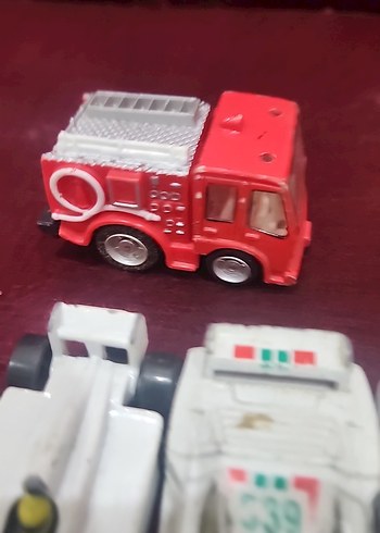  Renkli Mini Oyuncak Arabalar Seti