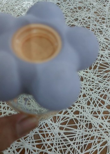 Çiçek Desenli Çok Renkli biberon - Görsel 3