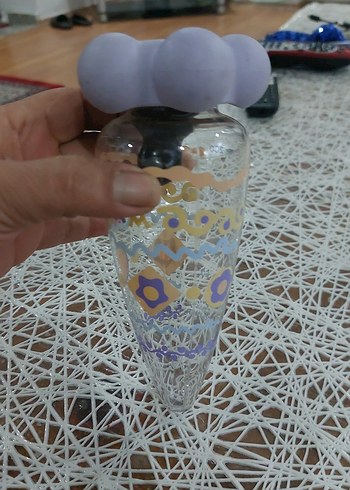 Çiçek Desenli Çok Renkli biberon - Görsel 2