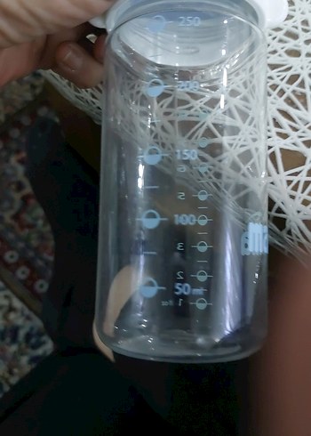 Beyaz Bebek Biberonu - Görsel 3