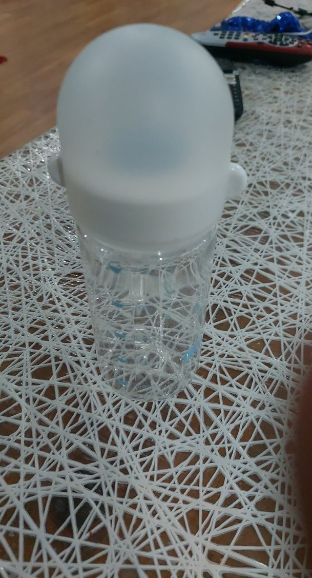 Beyaz Bebek Biberonu - Görsel 5