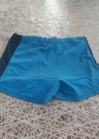 Parlak Mavi Erkek Çocuk Mayo Şortu - Görsel 5