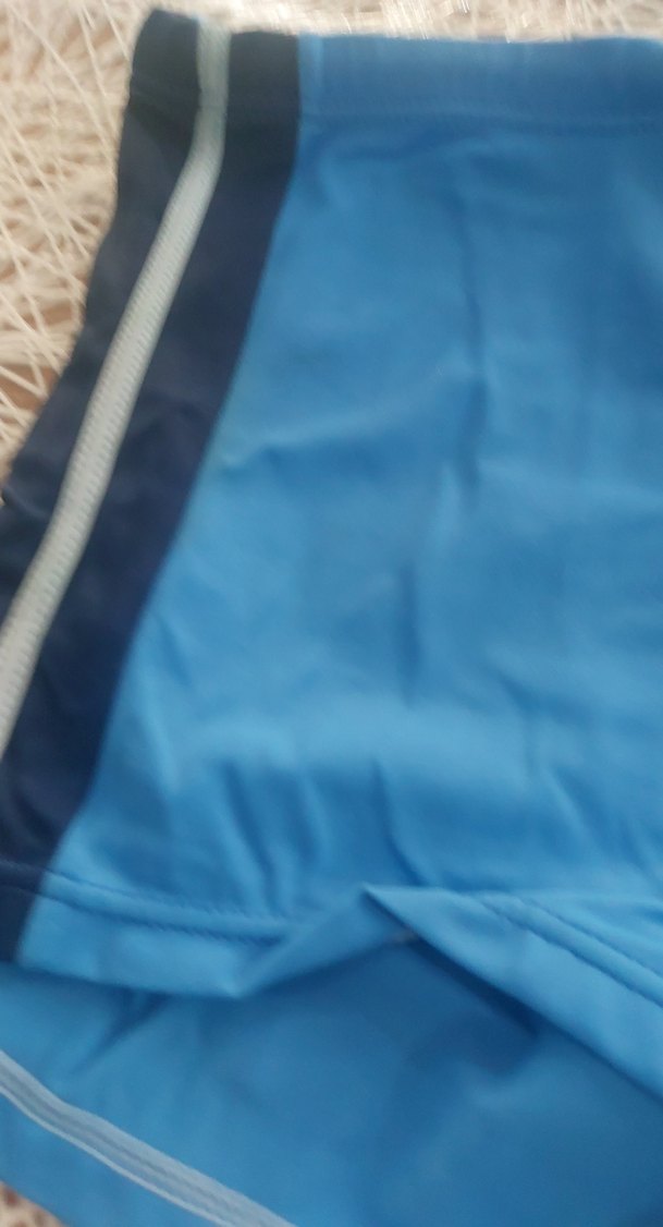 Parlak Mavi Erkek Çocuk Mayo Şortu - Görsel 2