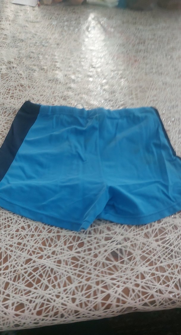 Parlak Mavi Erkek Çocuk Mayo Şortu - Görsel 5