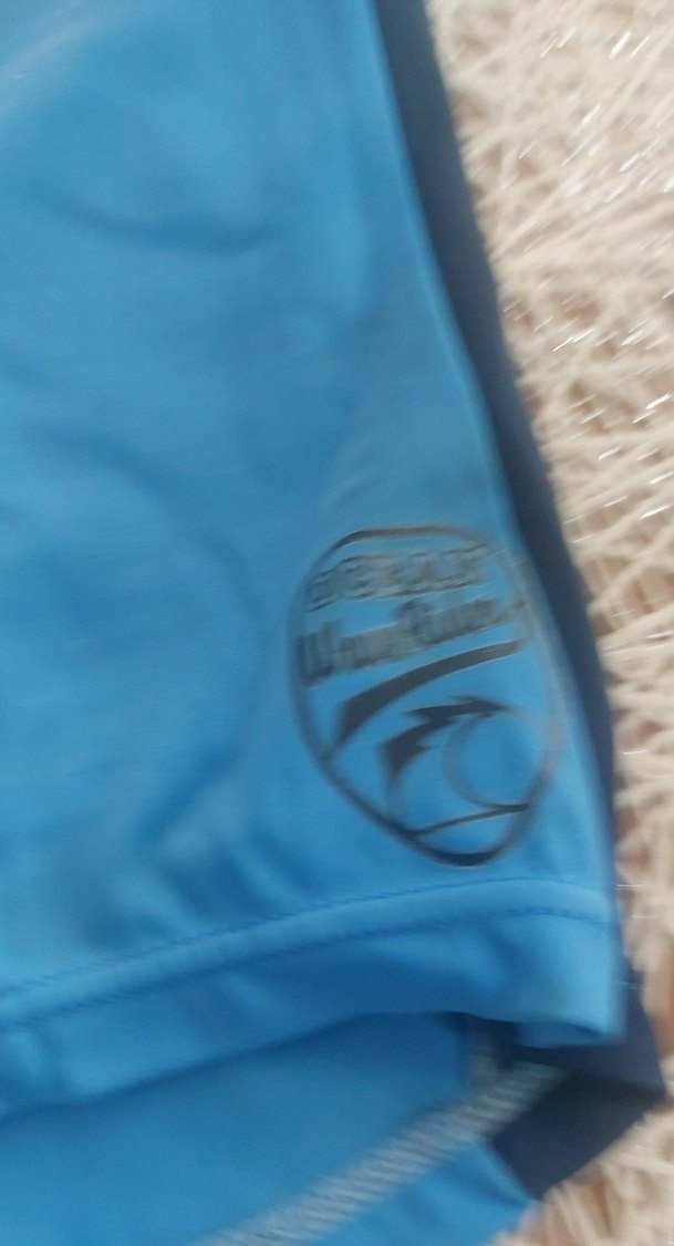 Parlak Mavi Erkek Çocuk Mayo Şortu - Görsel 3