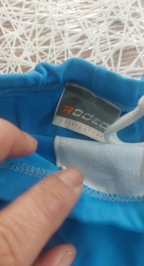 Parlak Mavi Erkek Çocuk Mayo Şortu - Görsel 4