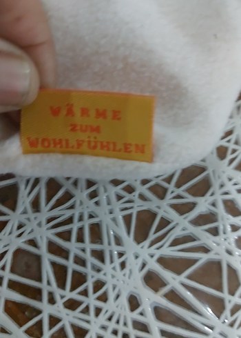 Beyaz Baskılı Çocuk Sıcak Su Torbası - Görsel 5