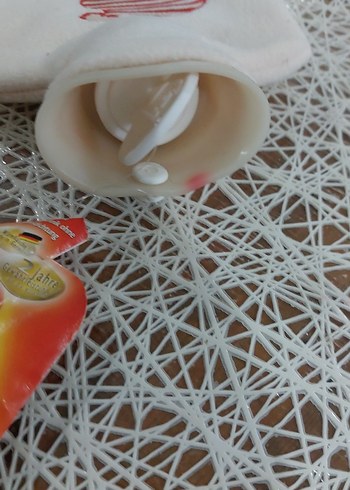 Beyaz Baskılı Çocuk Sıcak Su Torbası - Görsel 8