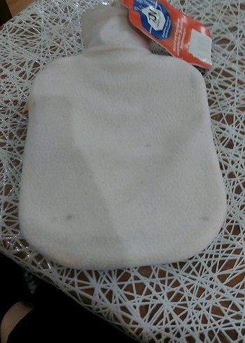 Beyaz Baskılı Çocuk Sıcak Su Torbası - Görsel 3