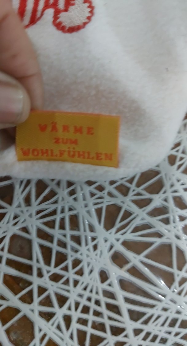 Beyaz Baskılı Çocuk Sıcak Su Torbası - Görsel 5