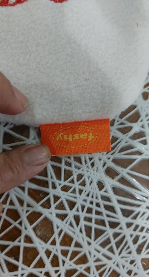 Beyaz Baskılı Çocuk Sıcak Su Torbası - Görsel 4