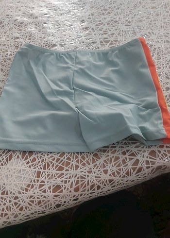 Erkek Çocuk Mavi Şort Mayo - Görsel 4