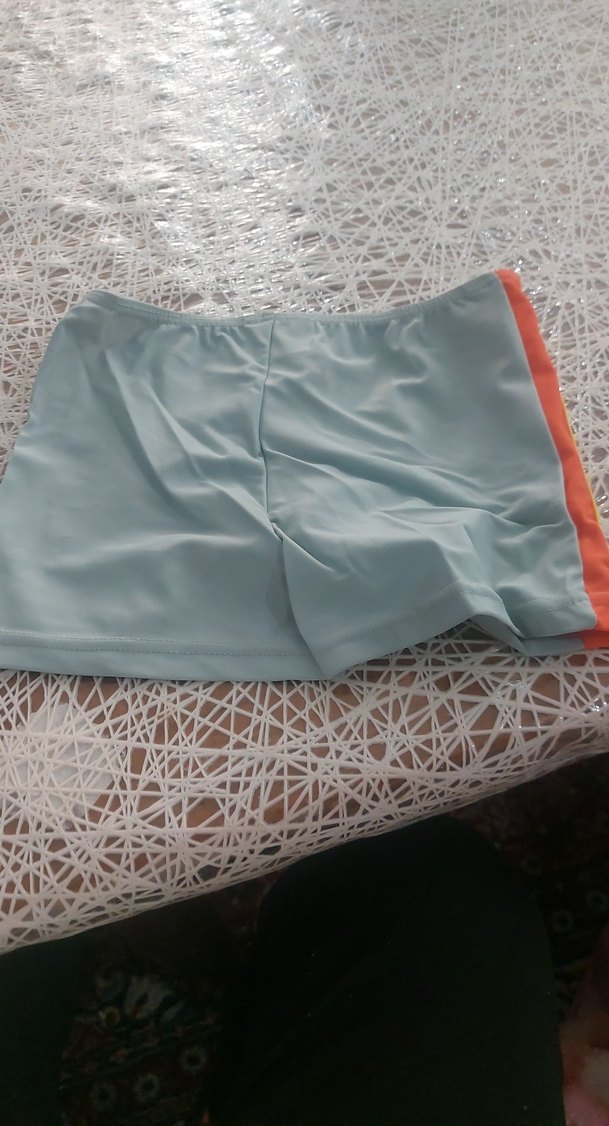 Erkek Çocuk Mavi Şort Mayo - Görsel 4