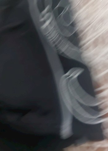 Siyah Elastik cocuk mayo - Görsel 3