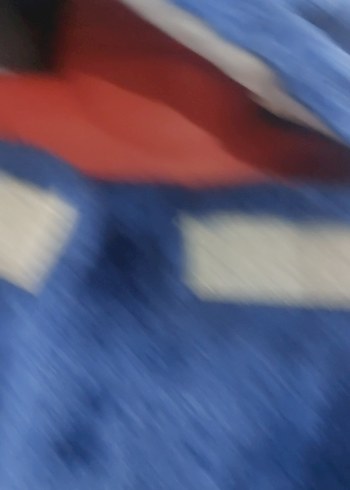 Mavi ve Turuncu Peluş Oyuncak Kuş tulug - Görsel 5