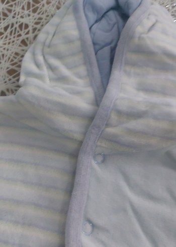 Mavi Bebek Erkek Polar Tulumu - Görsel 4